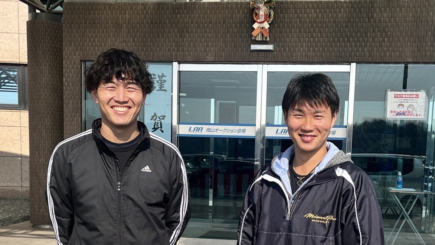 〈社会人野球〉シティライト岡山　“再び全国の舞台へ” 同期のベテランコンビ 坂口湧希外野手、菅元隆斗内野手インタビュー